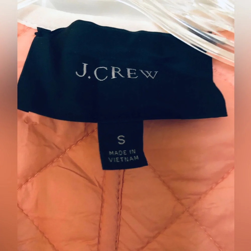 J.Crew Double Sided Quilted Jacket - Picture 6 of 6